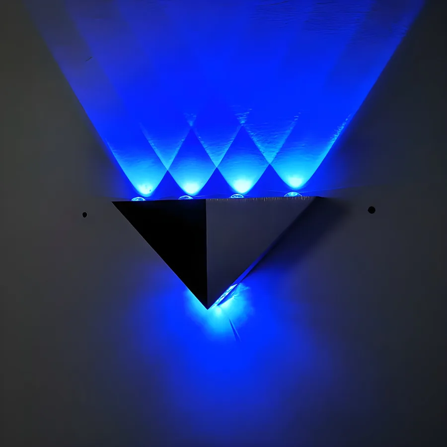 Black 5-Light Glass Flush Mount view 3