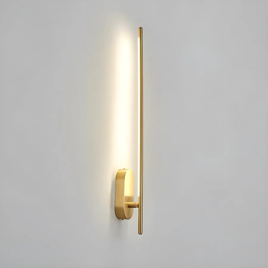 Black Metal Standard Wall Light view 3