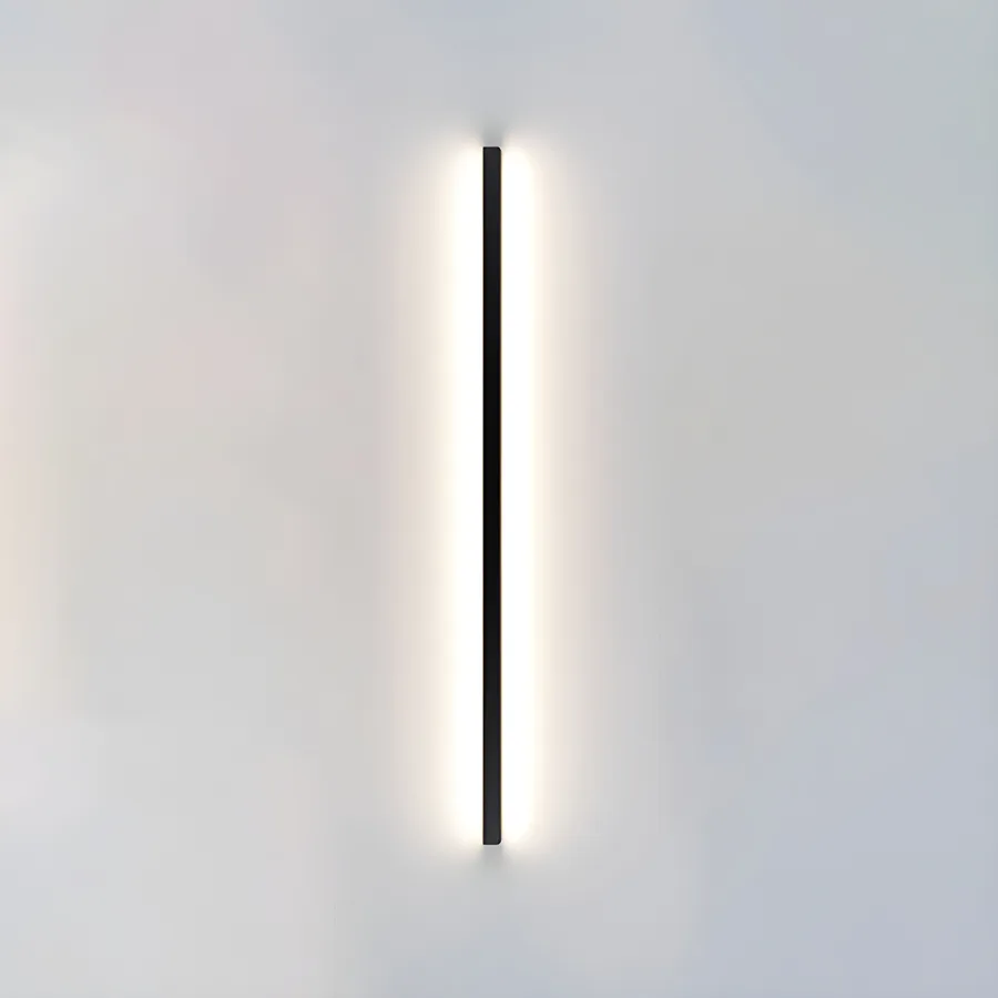 Black 1-Light Acrylic Linear view 2