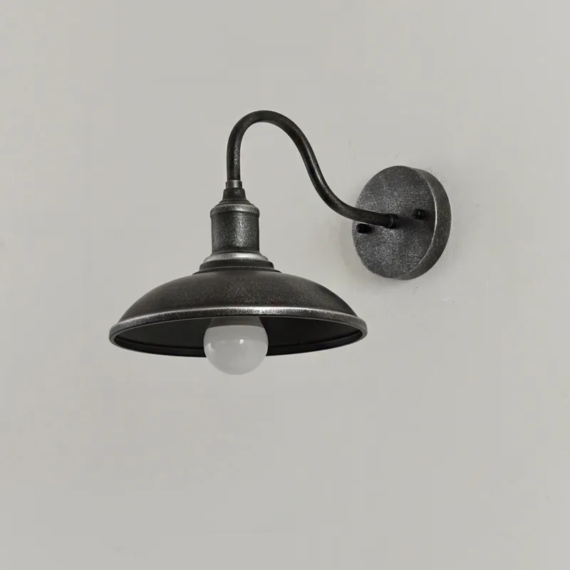 Gold 1-Light Iron Gooseneck view 2