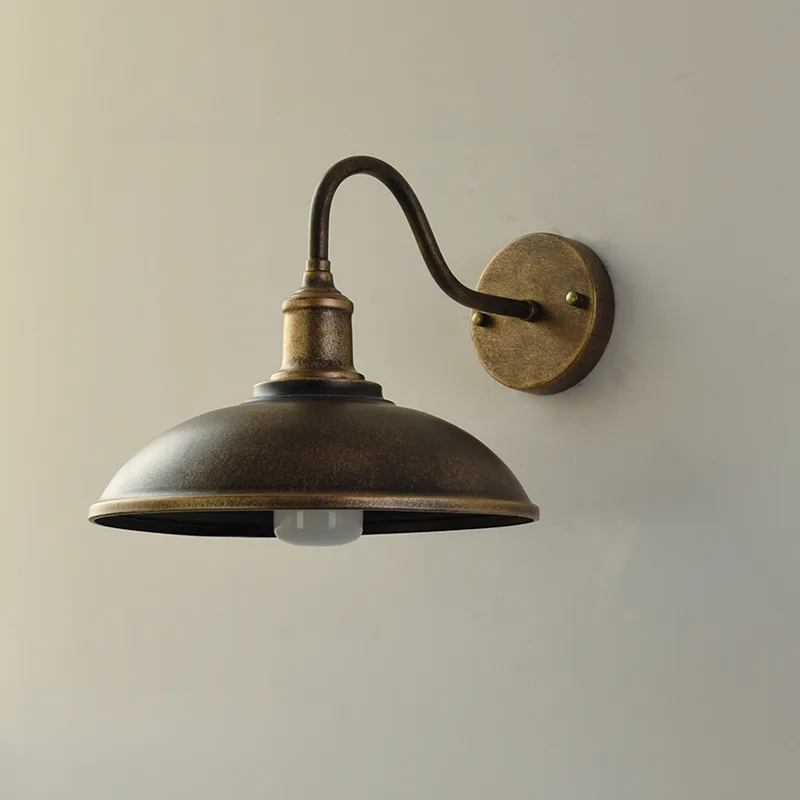 Gold 1-Light Iron Gooseneck view 3