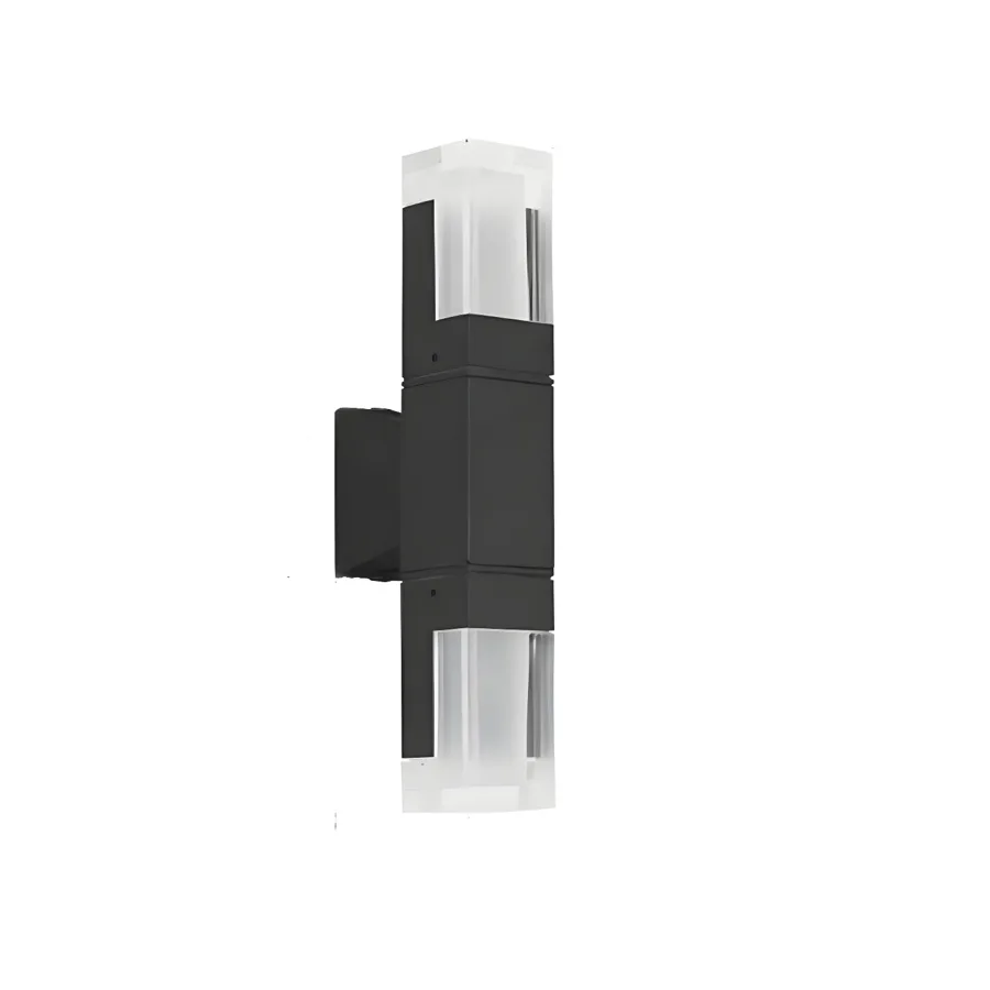 Gray 1-Light Acrylic Geometric view 3