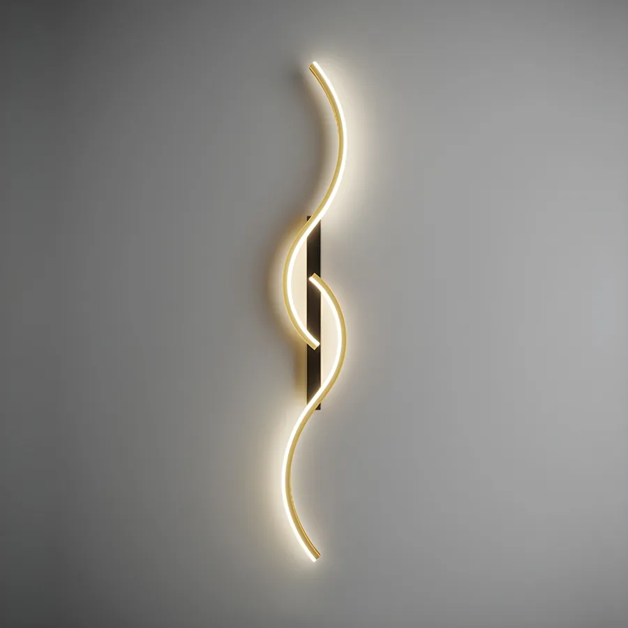 Gold 2-Light Silicone Novelty view 2