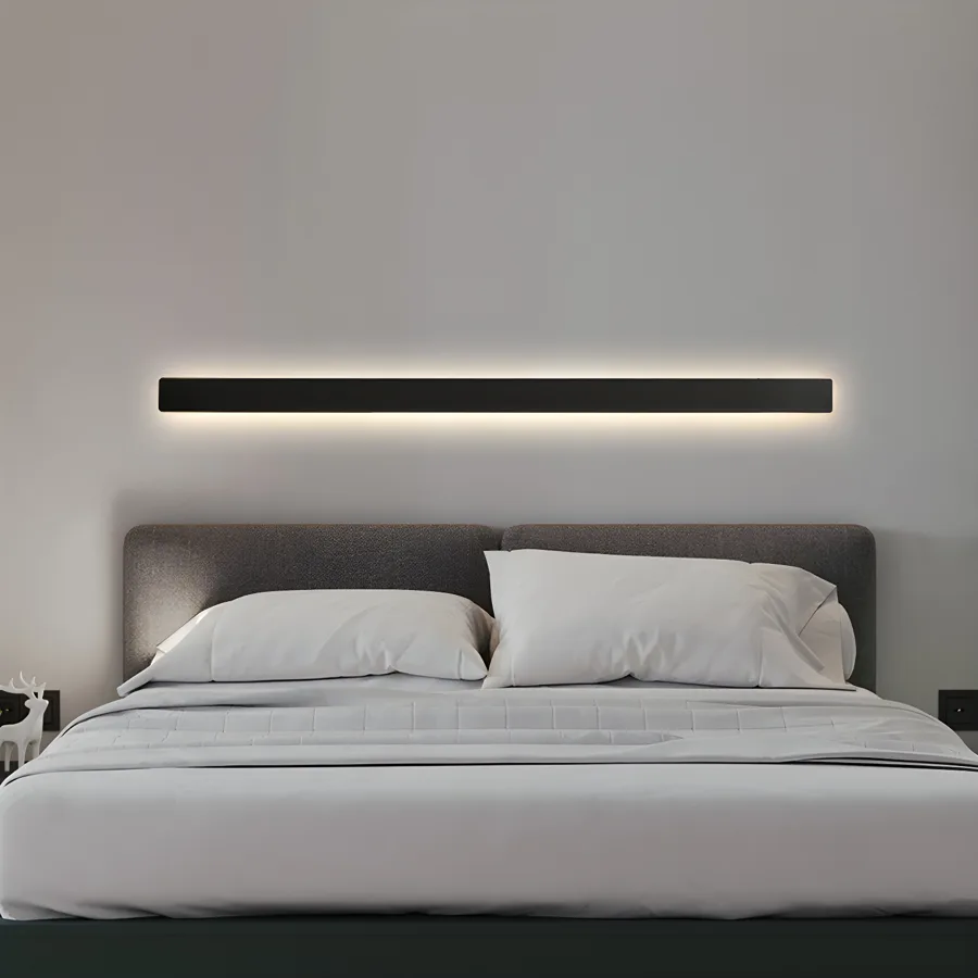 Black 1-Light Acrylic Linear view 1
