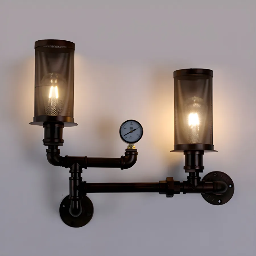 Antique Bronze 2-Light Iron Novelty view 1