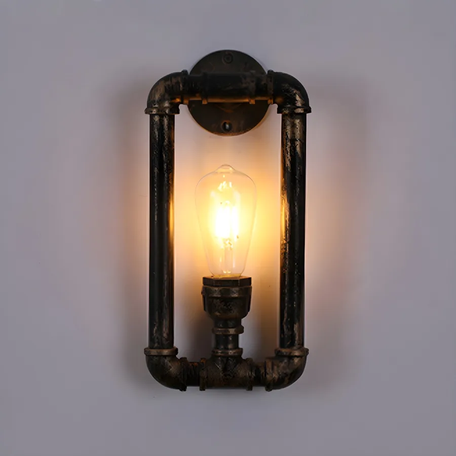Antique Bronze 2-Light Iron Novelty view 3