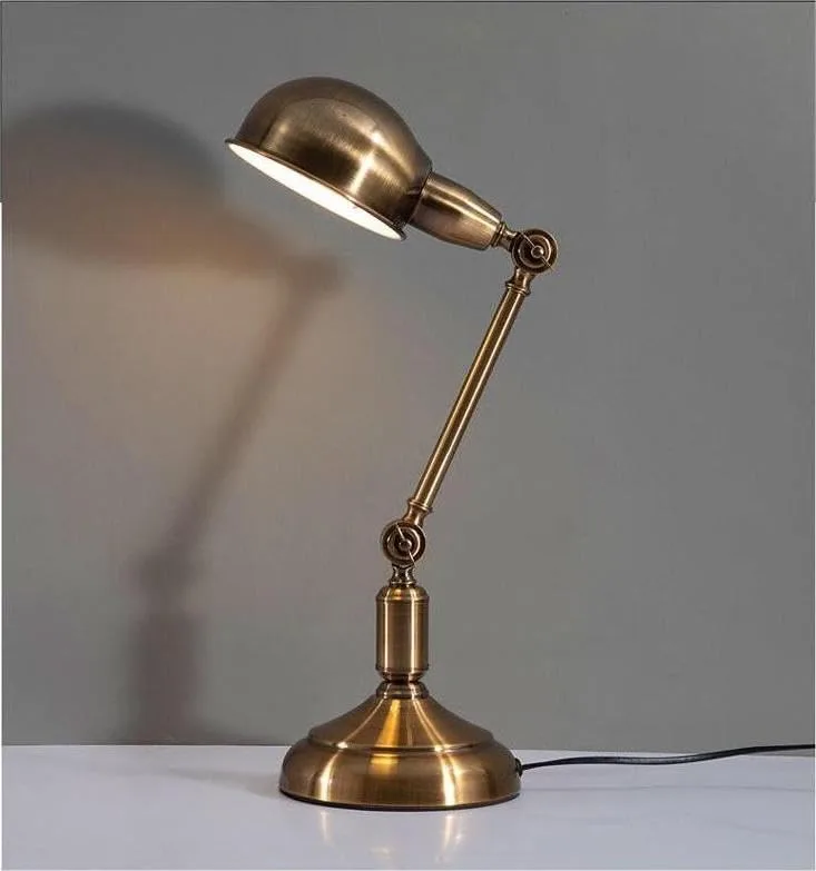 American Retro Light Luxury lamp Simple Living Room Desk