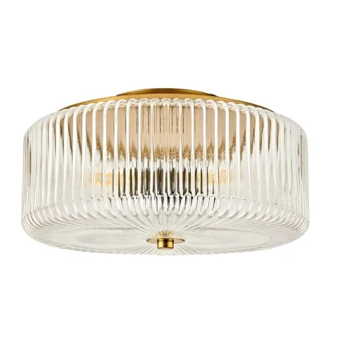 Clear and Gold Ceiling