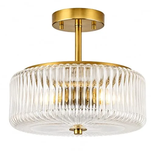Clear and Gold Ceiling