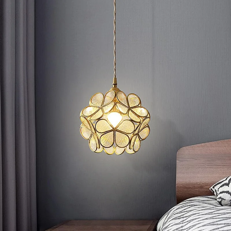 Wave Pattern Chandelier