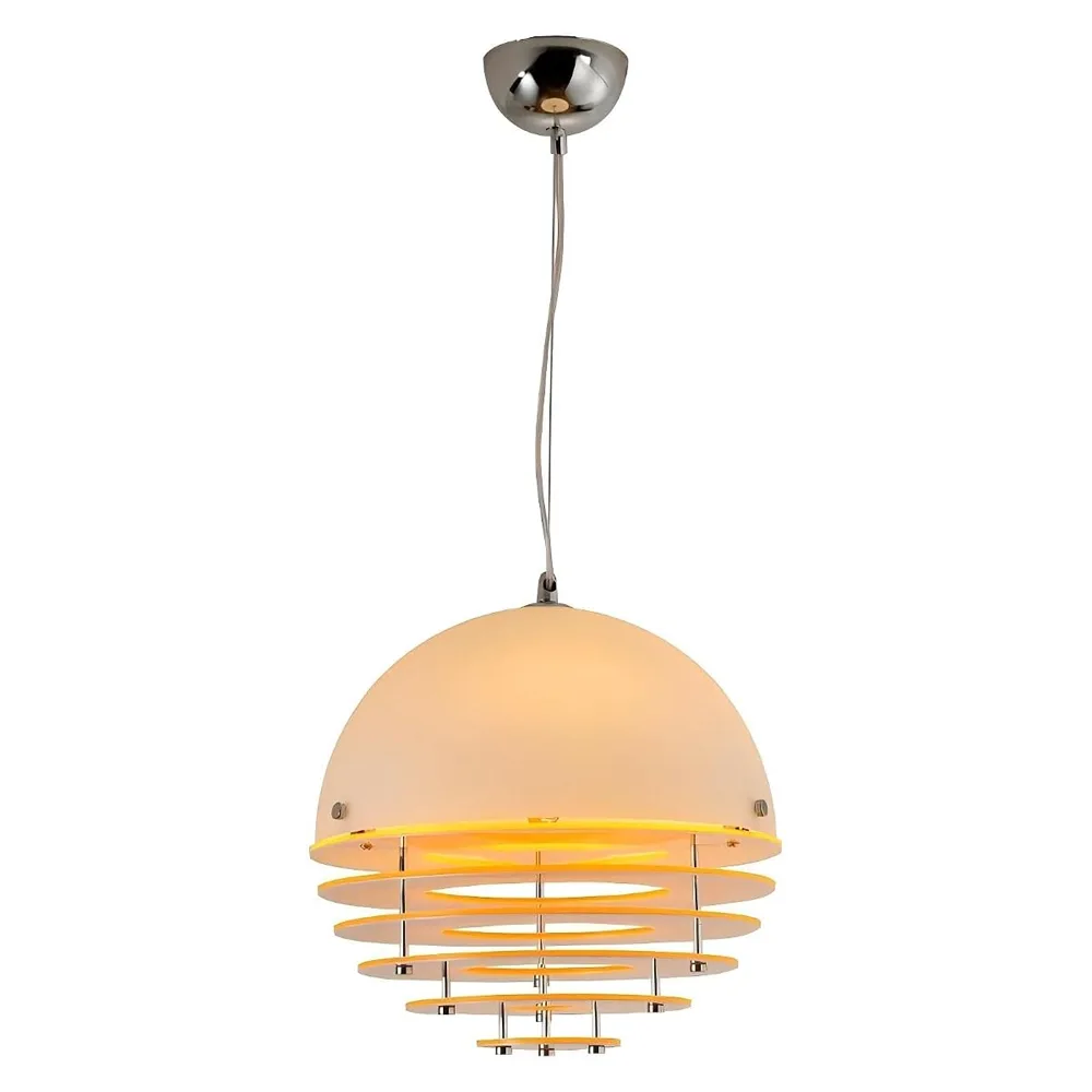 Sunset 3-Light Acrylic Pendant