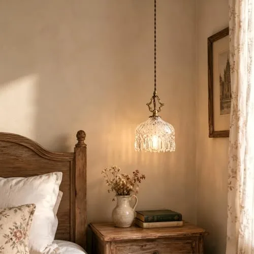 Clear Chandelier