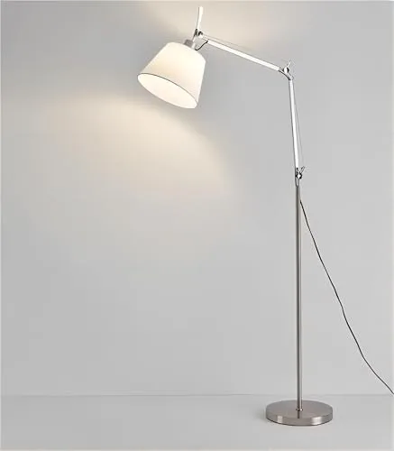 Modern Nordic Medieval ins Wind Cloth Cover Floor lamp