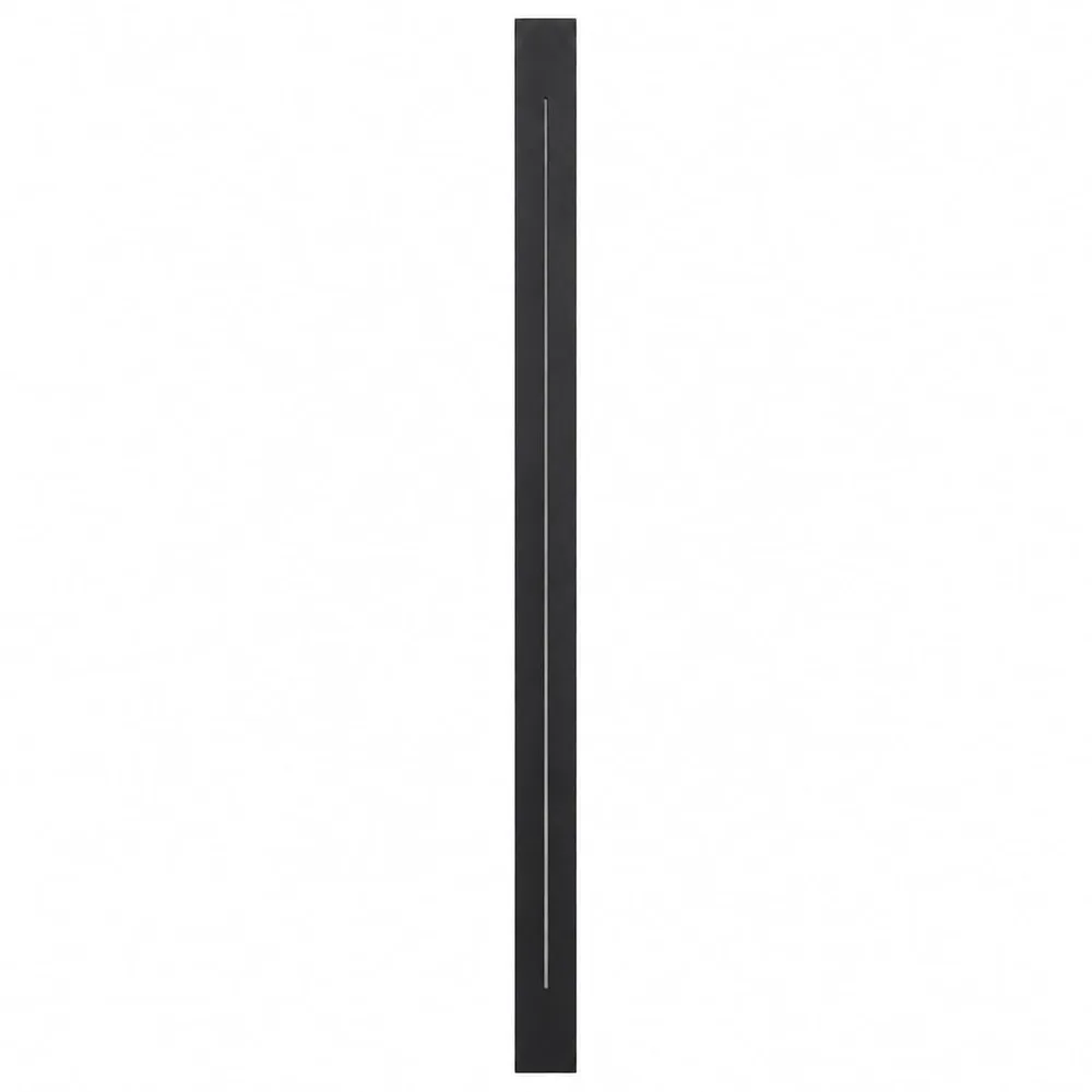 Black Acrylic Sconce