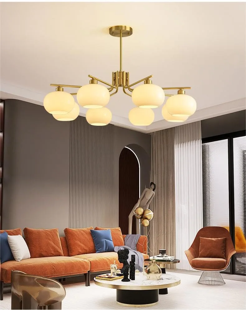 Gold Chandelier