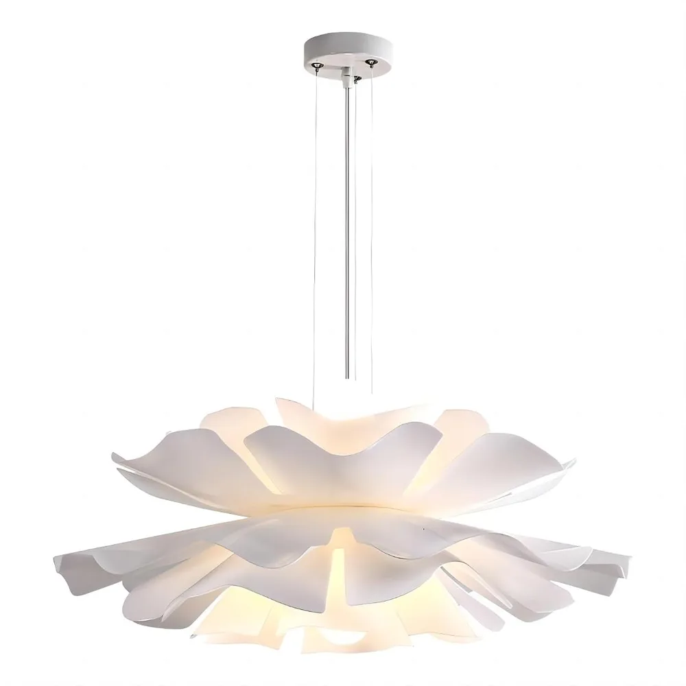 2-Light Acrylic Pendant