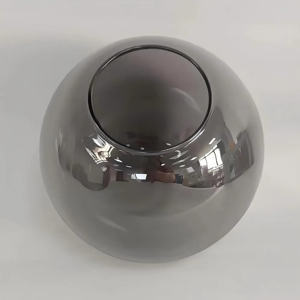 Glass Globe Lamp Shade, 5.9 Inch Replacement Glass Lampshade