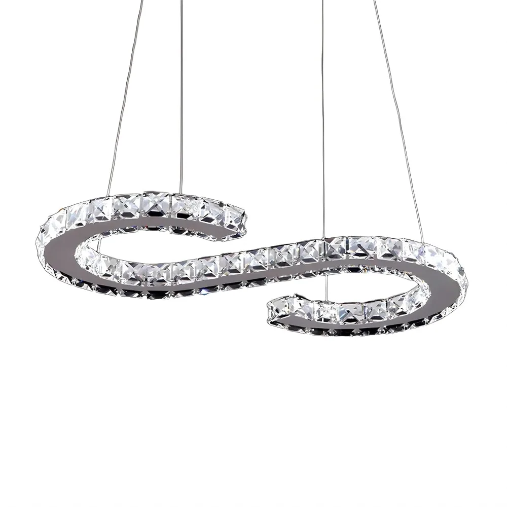 Open Crystal Chandelier