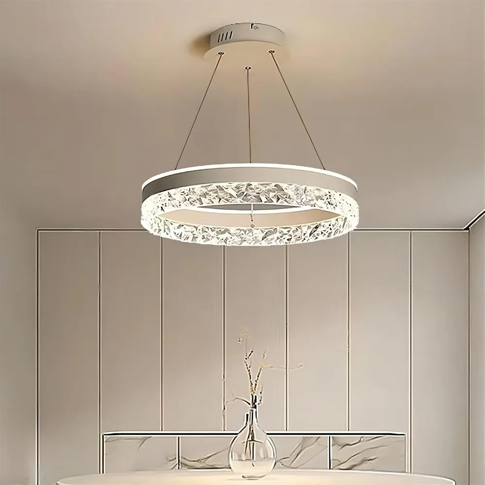 White 1-Light Ceiling
