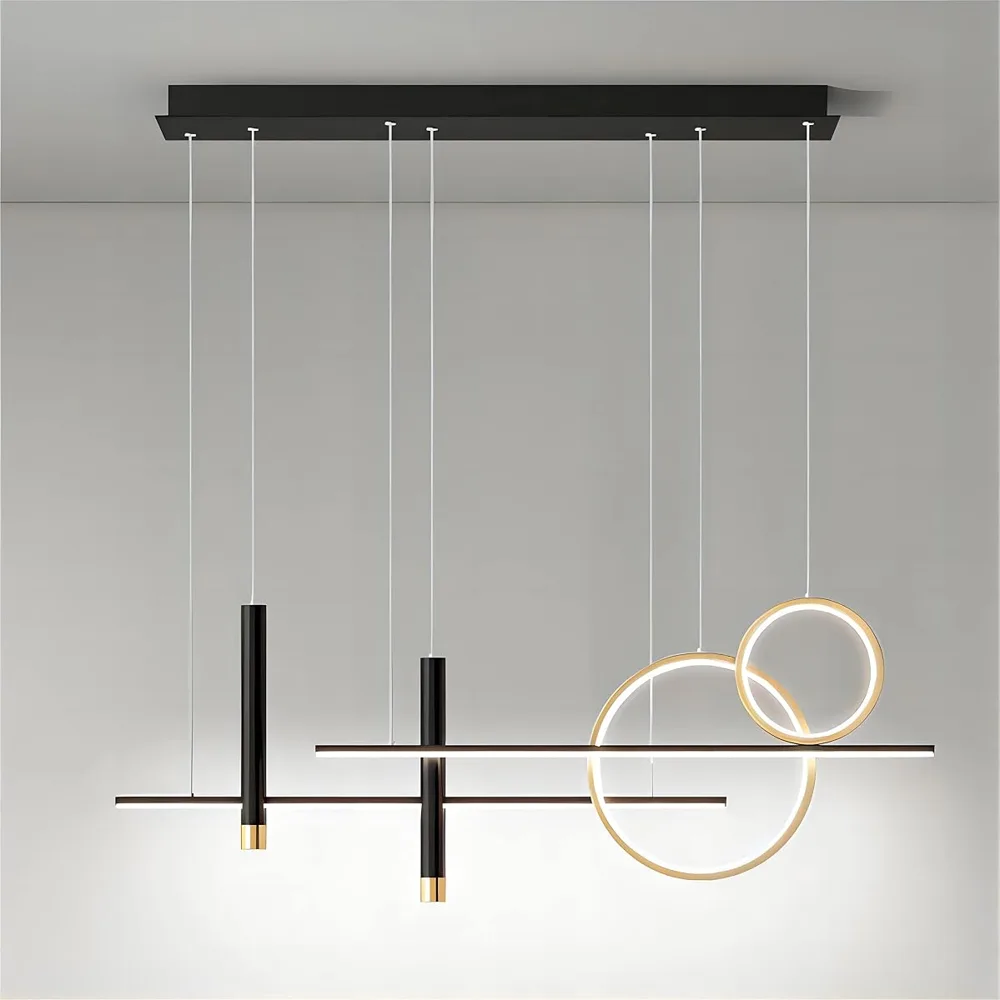 6-Light Metal Island