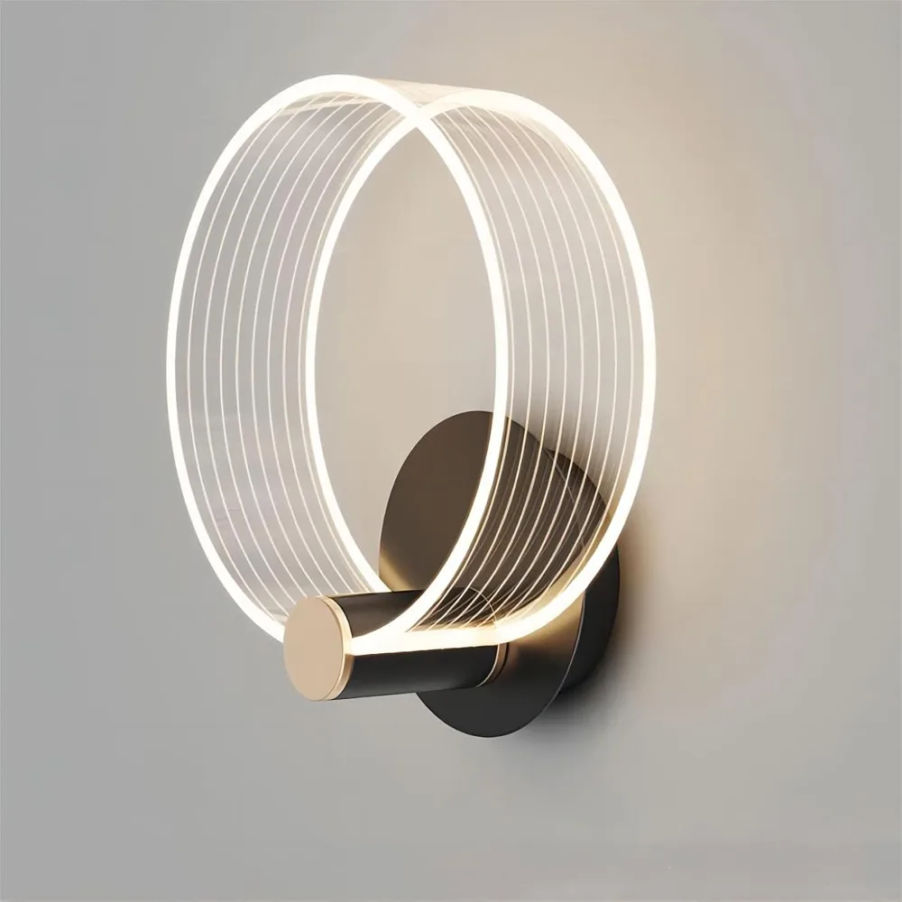 Normal 2-Light Aluminum Wall