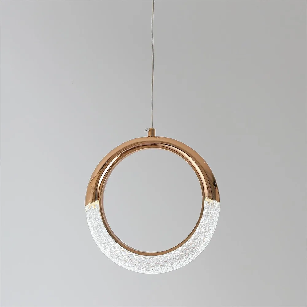 Circular 2-Light Pendant
