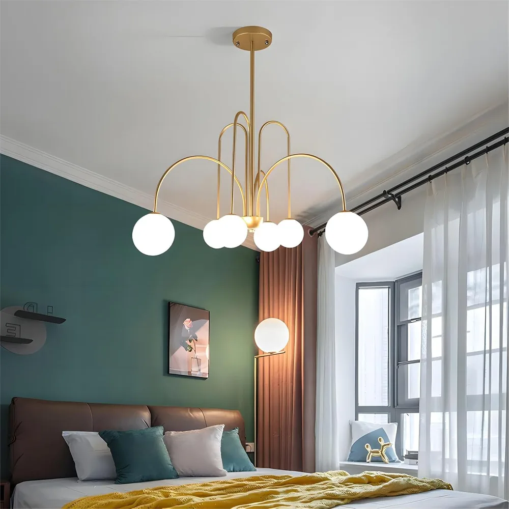 1-Light Glass Pendant
