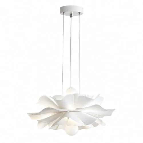 2-Light Acrylic Flower Pendant Light, Modern Minimalist Creative Hanging