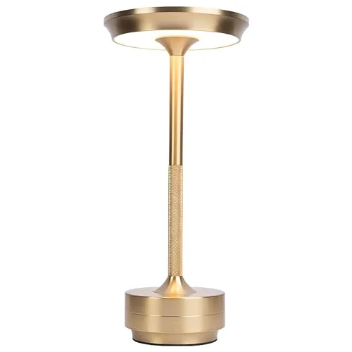Vintage Simple Coffee Restaurant Table Lamp Clear Bar Table