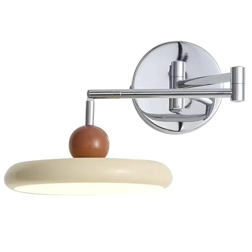 Cream Sconce