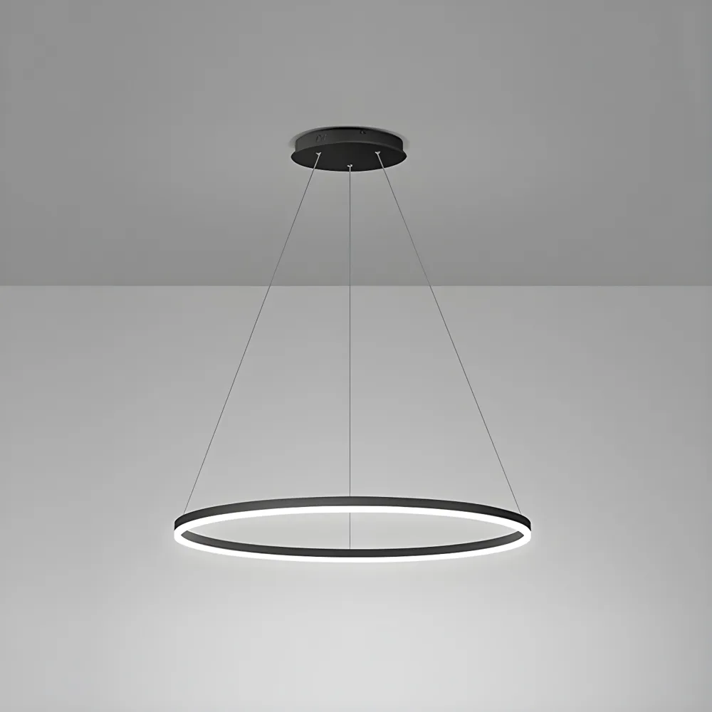 White 1-Light Acrylic Geometric