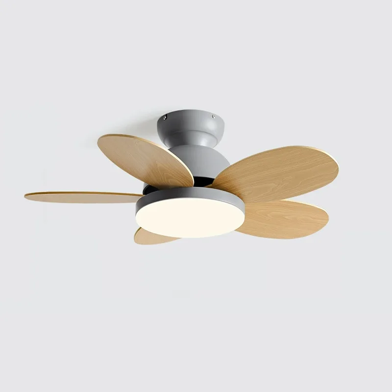 Gray 1-Light Flush-Mount Type