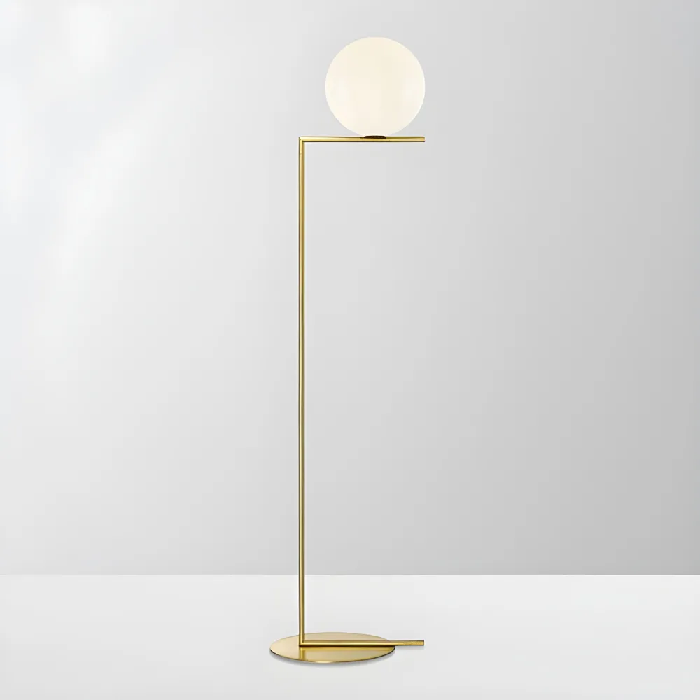 Gold 1-Light Glass Novelty