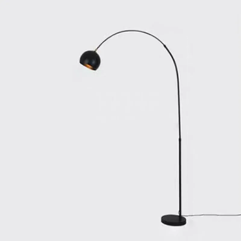 Black 1-Light Metal Arc