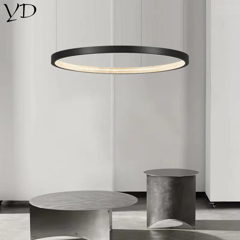 Black 2-Light Silicone Island Lights