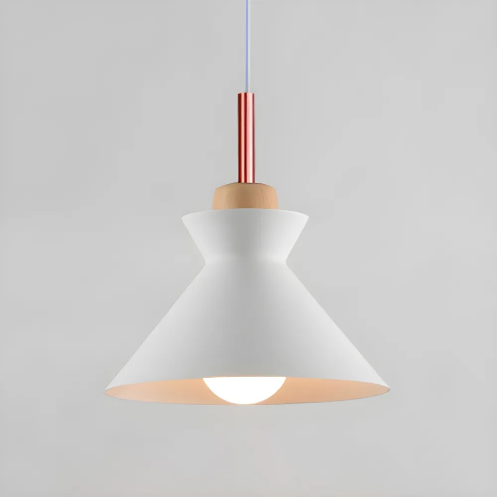 Green 1-Light Iron Bowl