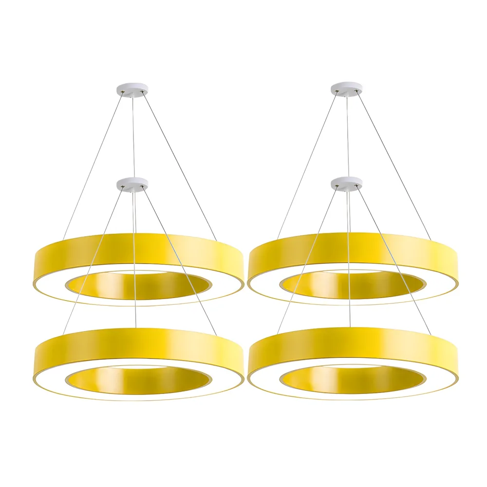 Orange 1-Light Pendant Lights