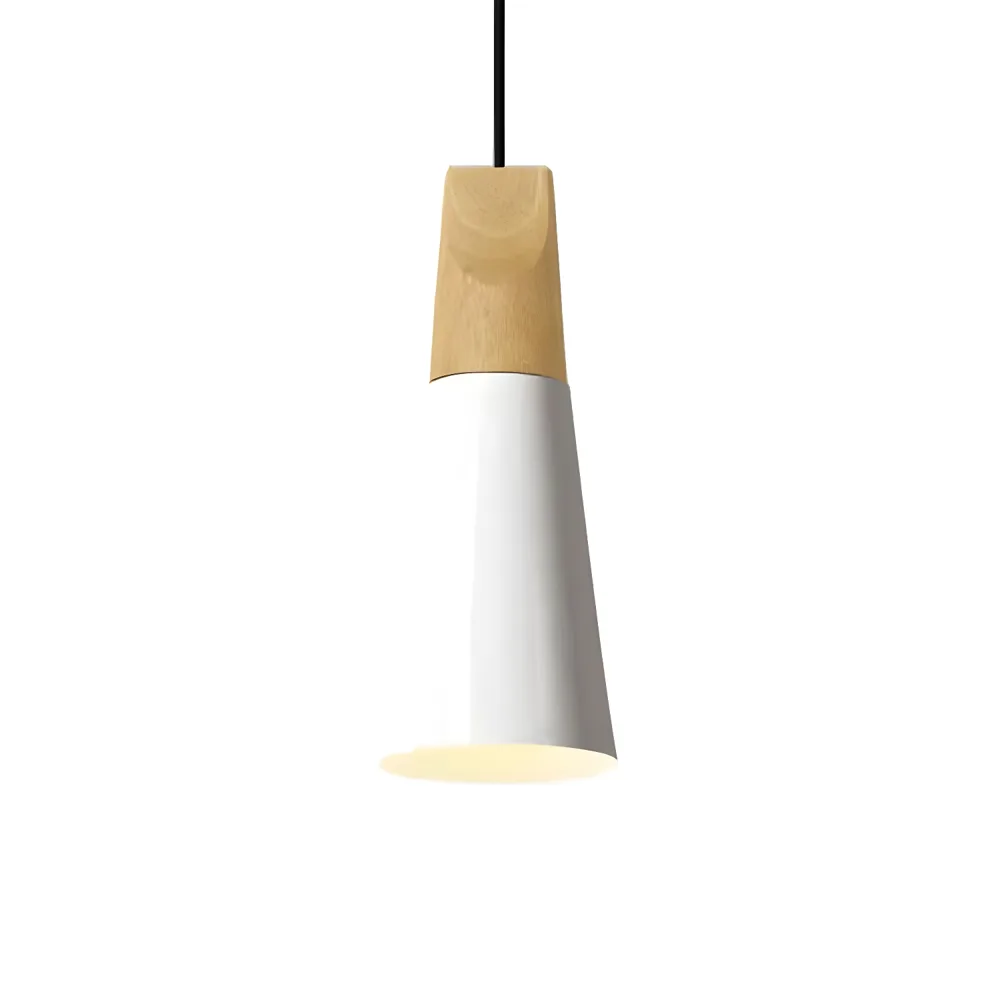 Gray 1-Light Aluminum Cone