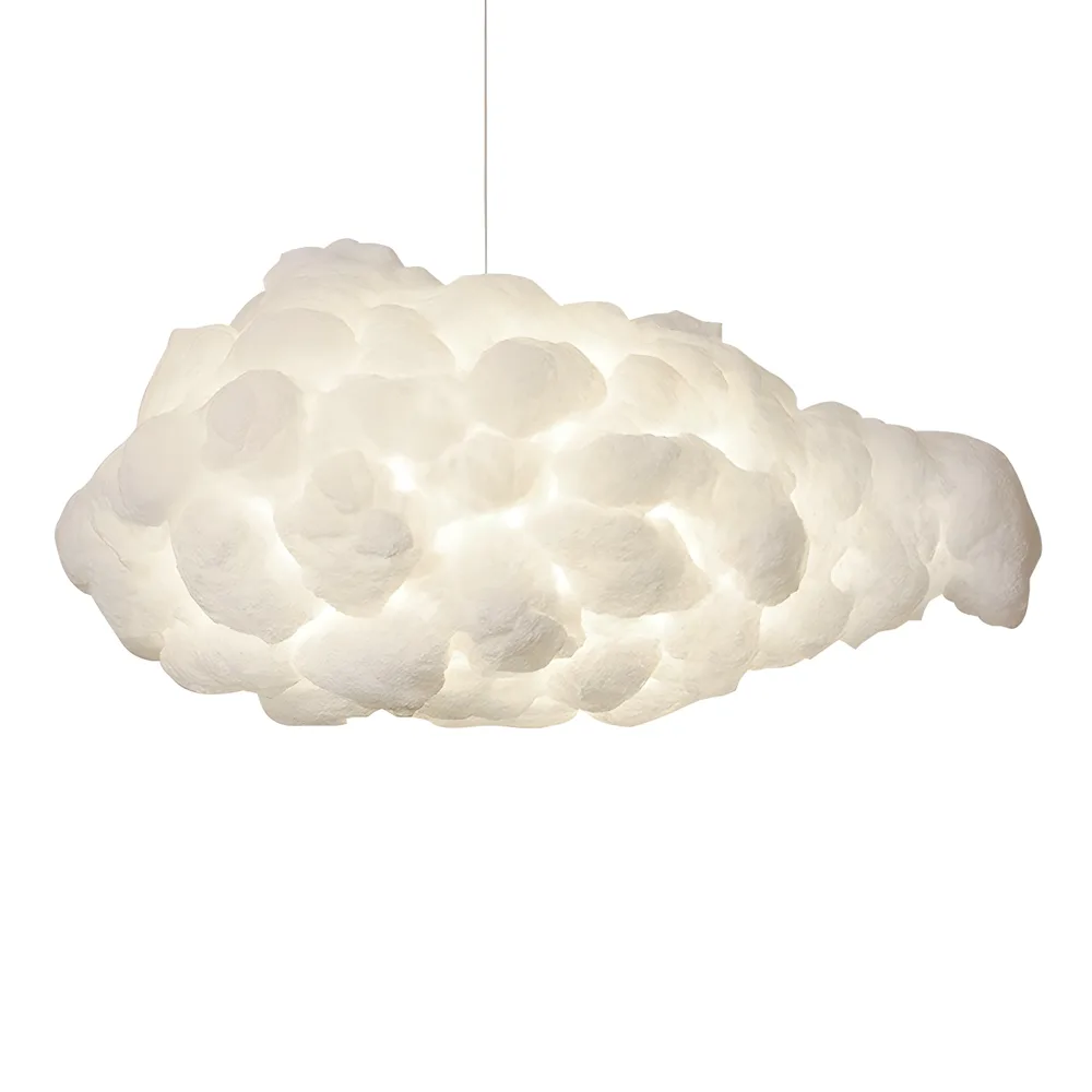 White 2-Light Silk Novelty