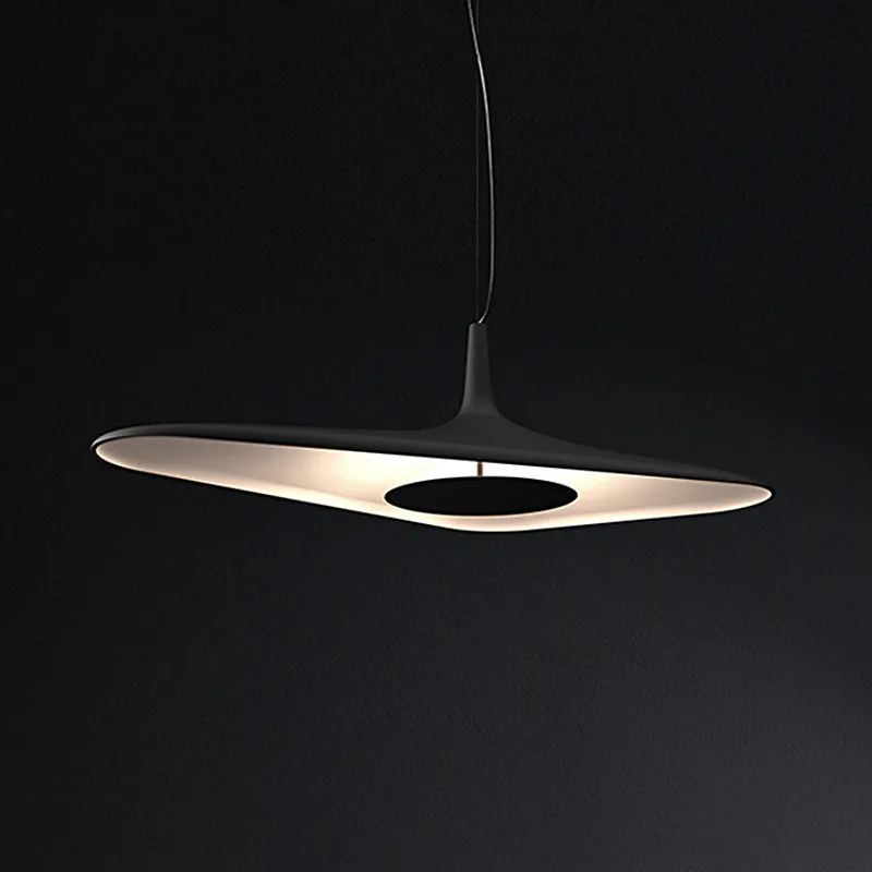 Black 1-Light Resin Novelty