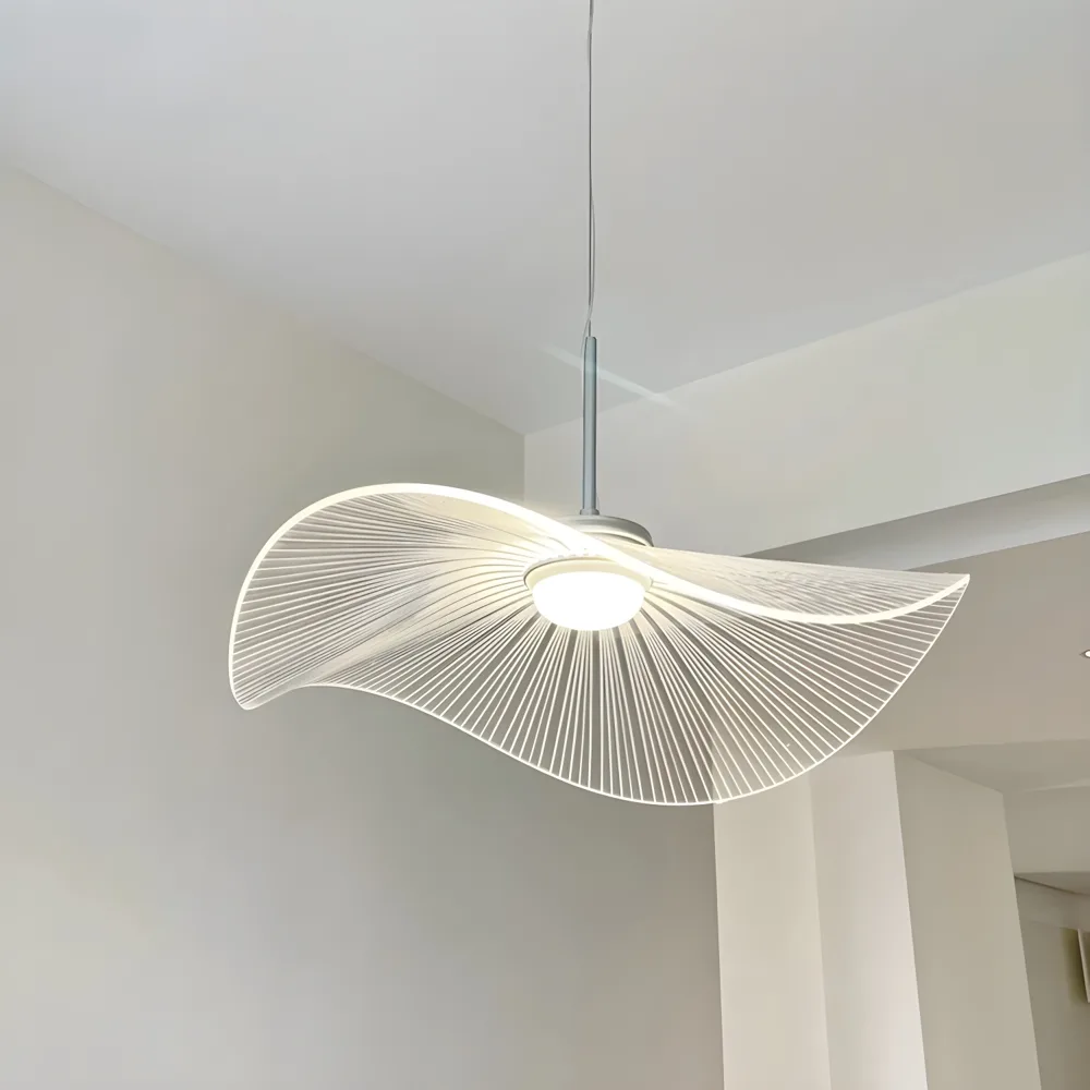 Clear 1-Light Acrylic Novelty