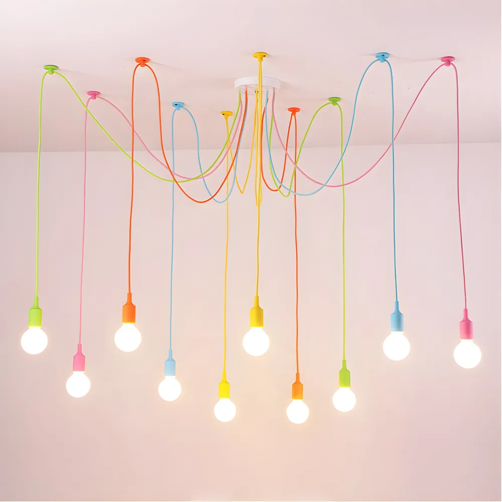 Multicolor 4-Light Novelty