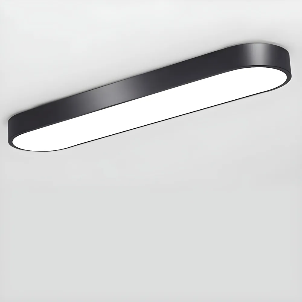 Gold 2-Light Acrylic Flush Mount