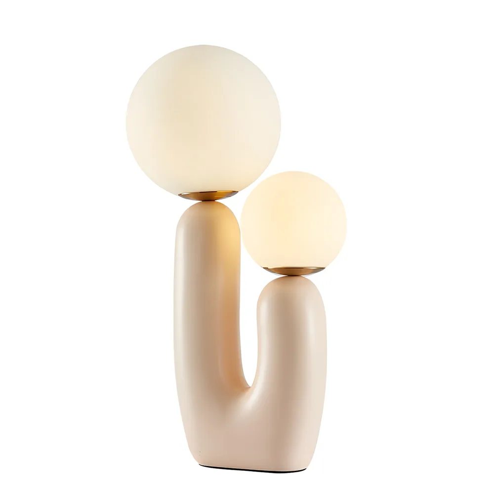 Green 2-Light Glass Novelty