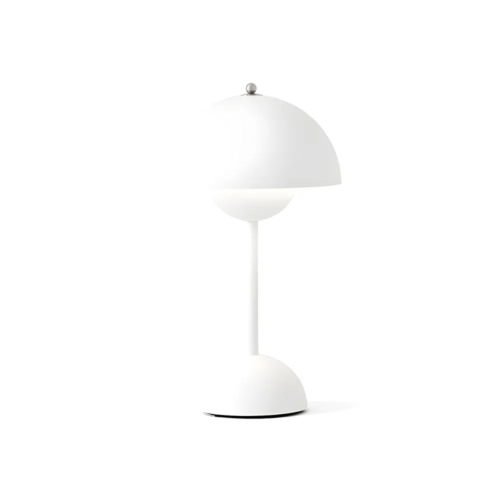Green 1-Light Metal Table Lamp