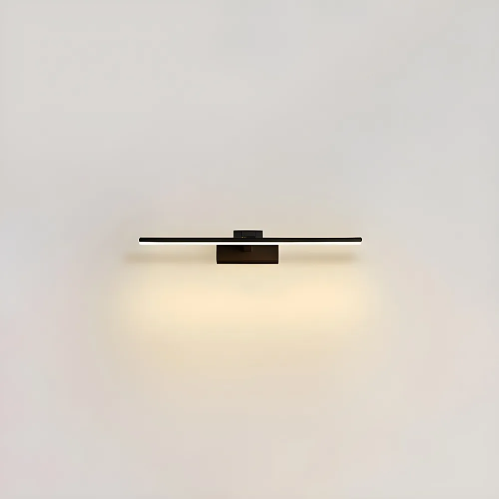 Black 1-Light Acrylic Linear