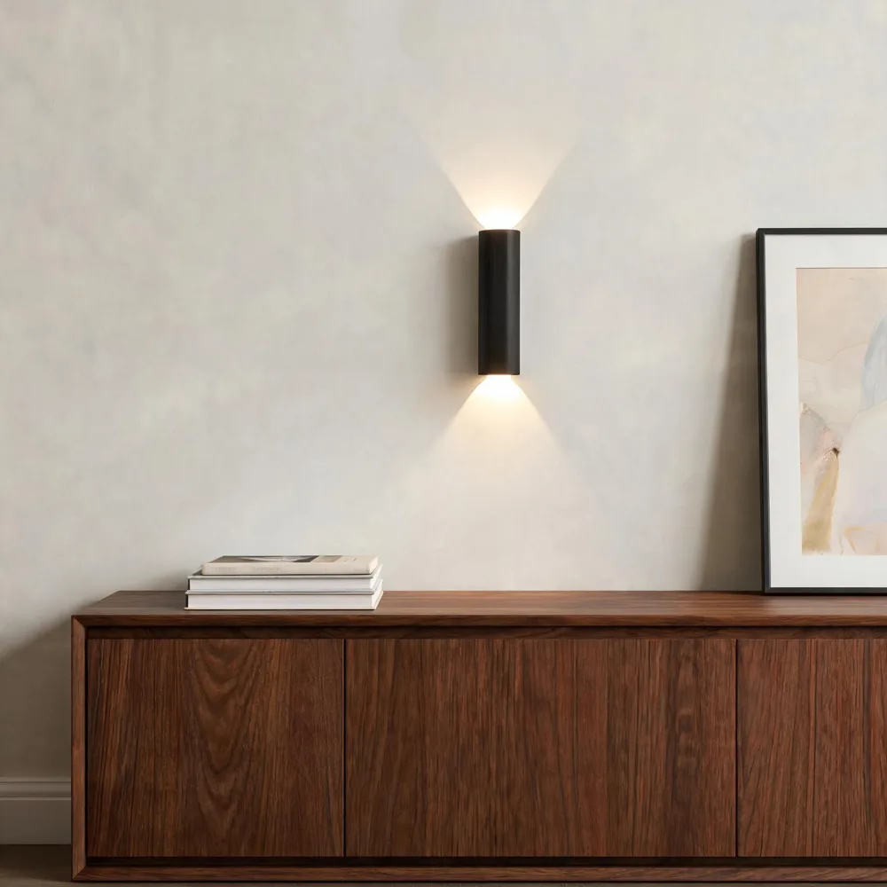 Gold 2-Light Suction Mount