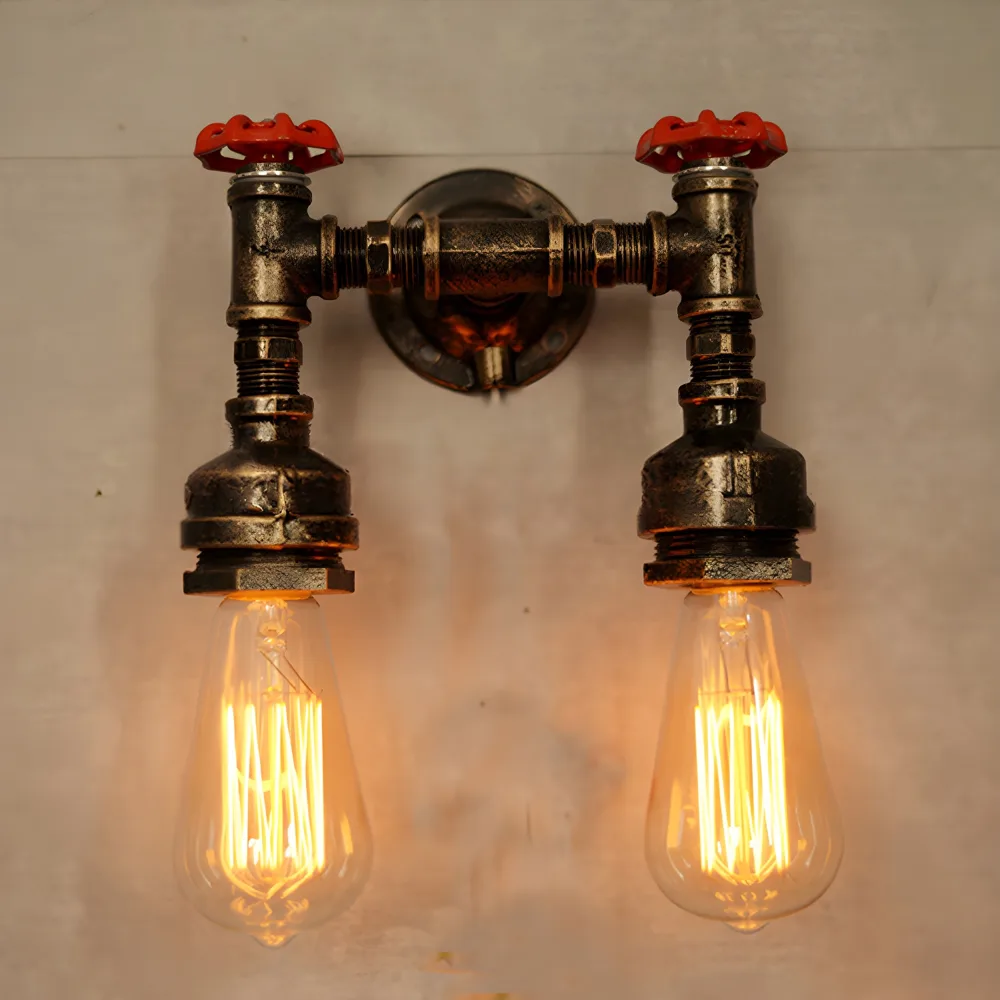 Antique Bronze 2-Light Novelty