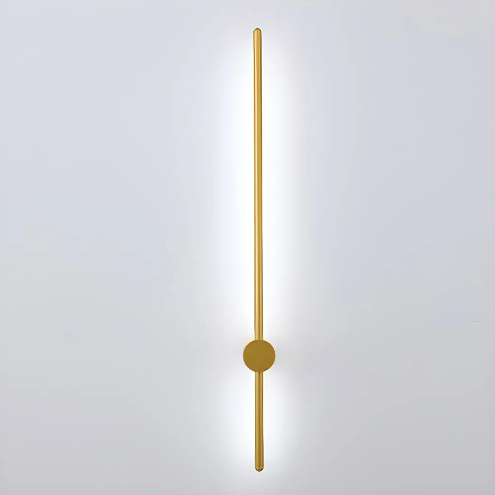 Black 1-Light Aluminum Linear