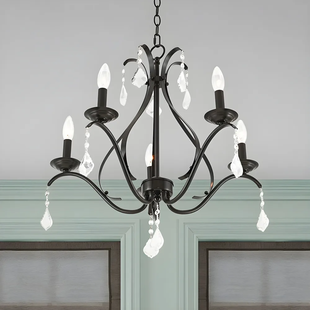 White 1-Light Glass Wall Lights